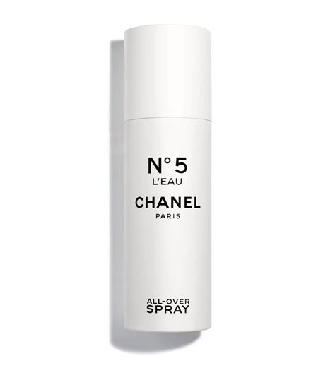 chanel number 5 all over spray|chanel number 5 body spray.